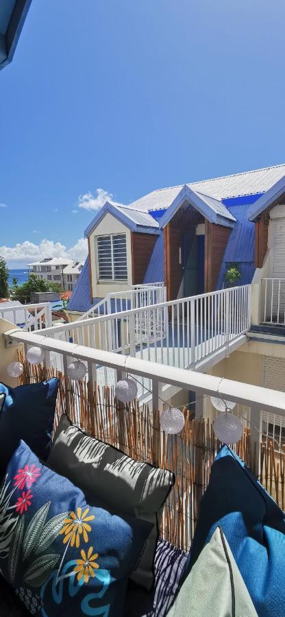 Le Blue Coco - 1 Minute De La Plage Sainte-Anne  Eksteriør billede